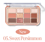 ProtoClinical k-beauty soft rose beauty graphic with a warm brown vertical center on a light background.
