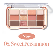 ProtoClinical k-beauty soft rose beauty graphic with a warm brown vertical center on a light background.