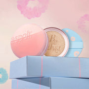 ProtoClinical k-beauty soft pink and blue beauty graphic with a blended horizontal gradient on a light background.