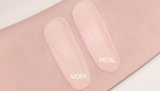 ProtoClinical k-beauty pale blush gradient banner with warm beige shading.