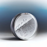 ProtoClinical k-beauty espoir Pro Tailor Be Velvet Cushion Cool & Chill Edition 13g + Refill 13g single pale compact case centered between dark blue side panels on a cool blue background
