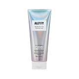 THE FACE SHOP ALL CLEAR MICELLAR ALL-IN-ONE CLEANSING FOAM 150ml by ProtoClinical shown as a front-facing cleansing foam tube on a clean white background, highlighting the pink-accented packaging for a k-beauty skincare routine.