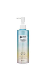 THE FACE SHOP ALL CLEAR MICELLAR Cleansing Oil 250ml by ProtoClinical shown as a front-facing cleansing oil bottle on a clean white background, highlighting the pink-accented packaging for a k-beauty skincare routine.
