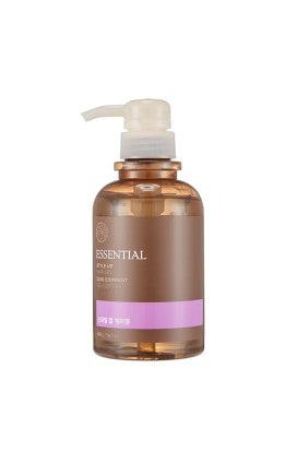 ProtoClinical k-beauty THE FACE SHOP Essential Style Up Hair Gel 400ml single upright hair gel container on a clean white background