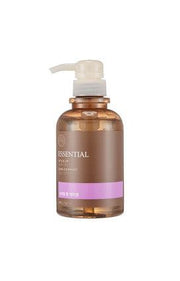 ProtoClinical k-beauty THE FACE SHOP Essential Style Up Hair Gel 400ml single upright hair gel container on a clean white background