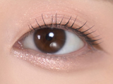 ProtoClinical k-beauty THE FACE SHOP EYE RISE Dual Under Eye Maker 0.6g single slim under-eye maker package laid horizontally on a soft peach background