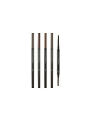 ProtoClinical k-beauty THE FACE SHOP Eye Rise Slim Brow 0.05g single slim brow pencil centered upright on a white background with soft beige side shading