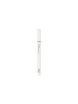 ProtoClinical k-beauty THE FACE SHOP Ink Graffi Brush Pen Shadow Liner 0.5g pale gray liner product graphic in a vertical layout on a light background