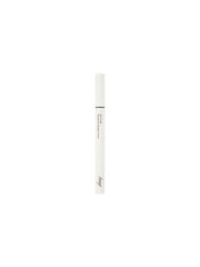ProtoClinical k-beauty THE FACE SHOP Ink Graffi Brush Pen Shadow Liner 0.5g pale gray liner product graphic in a vertical layout on a light background
