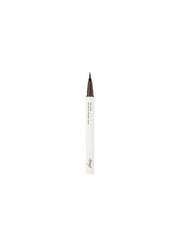 ProtoClinical k-beauty THE FACE SHOP Ink Graffi Brush Pen Shadow Liner 0.5g single pen-style liner graphic in a slim vertical layout on a light background