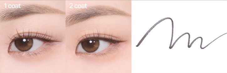 ProtoClinical k-beauty peach beauty banner with pale aqua side accents on a light background.