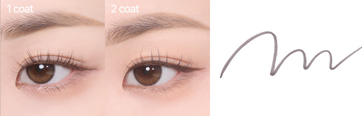 ProtoClinical k-beauty peach beauty banner with pale aqua side accents on a light background.