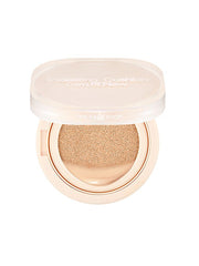 ProtoClinical k-beauty centered beige makeup swatch on a light background.