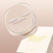 ProtoClinical k-beauty slim beige beauty product silhouette with a soft gray base shadow on a light background.