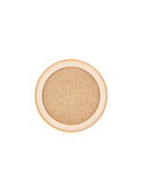 ProtoClinical k-beauty THE FACE SHOP Inklasting Cushion Slim Fit New SPF35 PA++ 12g [Refill Only] single beige round cushion compact centered on a white background with pale aqua corners.