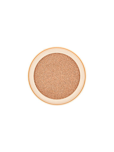 ProtoClinical k-beauty THE FACE SHOP Inklasting Cushion Slim Fit New SPF35 PA++ 12g [Refill Only] single beige refill package centered on a light background.