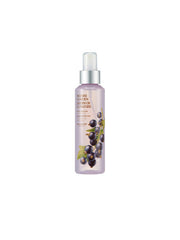 ProtoClinical k-beauty THE FACE SHOP NATURE GARDEN Perfumed Body Mist 155ml in a slim charcoal bottle standing upright on a white background