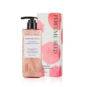 ProtoClinical k-beauty THE FACE SHOP Perfume Seed Capsule Body Wash 300ml single front-facing body wash container with visible front label on a white background