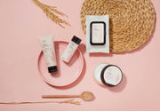 ProtoClinical k-beauty THE FACE SHOP Rice Water Bright Cleansing Wipes 50 Sheets single cleansing wipes pack shown upright on a clean white studio background