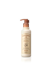 ProtoClinical k-beauty THE FACE SHOP Rich Hand V Soft Touch Hand Lotion 200ml single beige hand lotion bottle standing upright on a white background with pale blue side shading