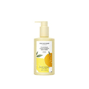 ProtoClinical k-beauty THE FACE SHOP The Botanic Lemon Verbena Body Wash 350ml single front-facing body wash container with visible front label on a white background