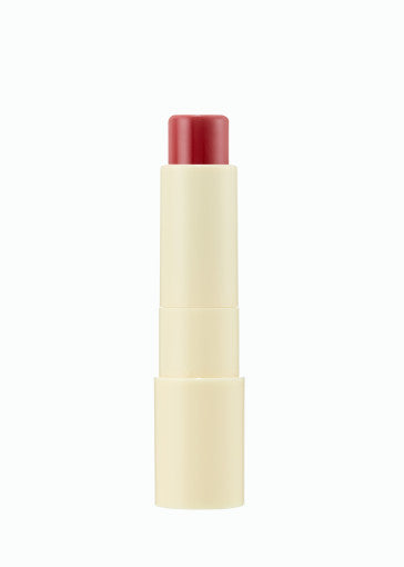 ProtoClinical k-beauty THE FACE SHOP Vitamin Sun Lip Balm SPF 22 PA+++ 3.9g single slim beige lip balm tube standing upright on a clean white background