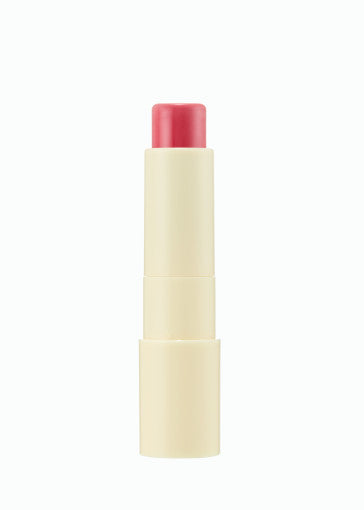 ProtoClinical k-beauty THE FACE SHOP Vitamin Sun Lip Balm SPF 22 PA+++ 3.9g single slim peach lip balm tube standing upright on a clean white background