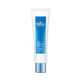 ProtoClinical k-beauty Dr.Belmeur Advanced Cica Hydro Cream 60ml single upright pale blue cream container centered on a white background with soft peach side accents