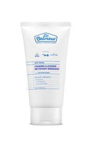 ProtoClinical k-beauty Dr.Belmeur Daily Repair Foaming Cleanser 150ml single centered light gray cleanser package on a white background.