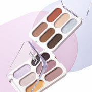 ProtoClinical k-beauty Laka Forever 6 Eye Palette single eye palette packaging on a clean white background