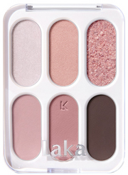 ProtoClinical k-beauty white beauty graphic with beige rectangular panels.