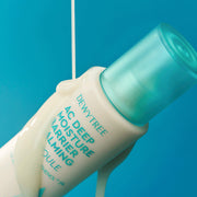 ProtoClinical k-beauty DEWYTREE AC Deep Moisture Barrier Calming Ampoule 60ml single upright aqua bottle on a clean white background