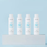 ProtoClinical k-beauty DEWYTREE Aqua Deep Boosting Toner 150ml single upright light blue bottle on a clean white background