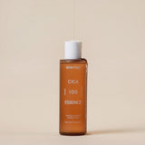 ProtoClinical k-beauty DEWYTREE Cica 100 Essence 160ml single upright olive essence bottle centered on a light beige background