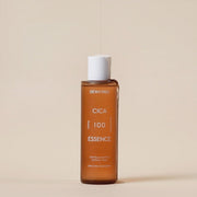 ProtoClinical k-beauty DEWYTREE Cica 100 Essence 160ml single upright olive essence bottle centered on a light beige background