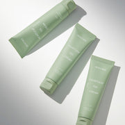 ProtoClinical k-beauty DEWYTREE HEARTLEAF 100 Cream 50ml single upright pale green cream tube centered on a light neutral background with soft gray side shading
