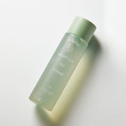 ProtoClinical k-beauty DEWYTREE HEARTLEAF 100 Toner 200ml single upright pale green toner bottle centered on a white background