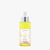 ProtoClinical k-beauty DEWYTREE Miracle Brightening Serum 30ml single upright olive-gray serum bottle centered on a pale background with soft lavender side panels