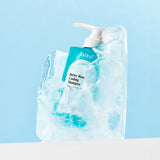 ProtoClinical k-beauty Daleaf Apple Mint Better Root Cooling Shampoo 500ml single upright dark shampoo bottle on a light background.
