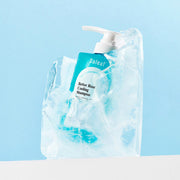ProtoClinical k-beauty Daleaf Apple Mint Better Root Cooling Shampoo 500ml single upright dark shampoo bottle on a light background.