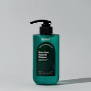 ProtoClinical k-beauty Daleaf Better Root Dandruff Shampoo 500ml single upright shampoo bottle centered on a light background.