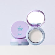 ProtoClinical k-beauty Daleaf Glam Sebum Hair Pact 5g single square hair pact compact centered on a pale lavender background.