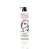 ProtoClinical k-beauty warm beige beauty product silhouette on a clean white background with soft peach side tones.