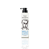 ProtoClinical k-beauty pale gray beauty product silhouette on a clean white background with faint blue side accents.