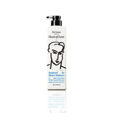 ProtoClinical k-beauty pale gray beauty product silhouette on a clean white background with soft blue side accents.