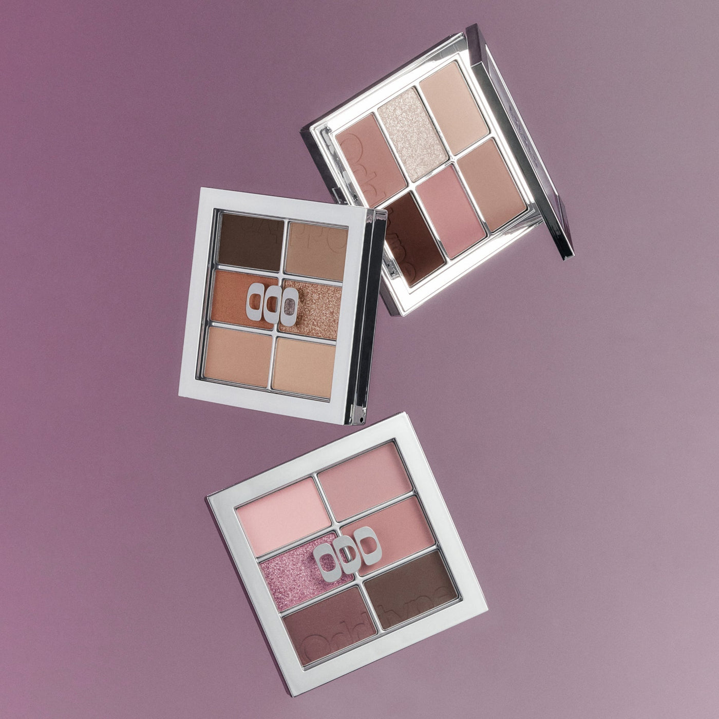 ProtoClinical k-beauty mauve beauty graphic with a soft beige center on a muted purple background.