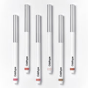ProtoClinical k-beauty Oddtype New Rules Lip Liner single upright cool gray lip liner package centered on a clean white background