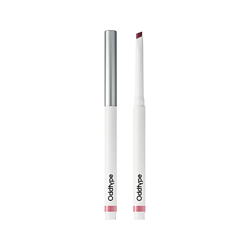ProtoClinical k-beauty Oddtype New Rules Lip Liner single upright dark gray lip liner package centered on a clean white background