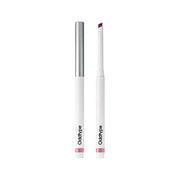 ProtoClinical k-beauty Oddtype New Rules Lip Liner single upright dark gray lip liner package centered on a clean white background