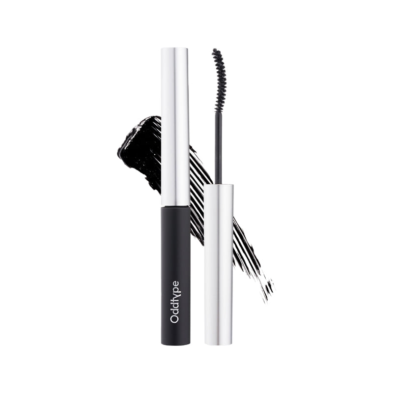 ProtoClinical k-beauty Oddtype Unlimited Curl Lift Mascara single pale lavender mascara silhouette centered vertically on a white background